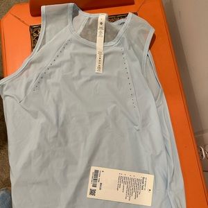 NWT lululemon sculpt tank